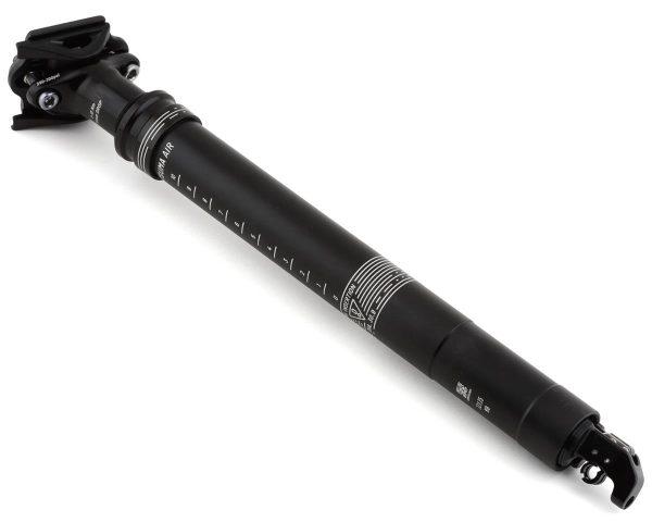 TranzX Kitsuma Air Dropper Seatpost (Black) (30.9mm) (495mm) (170mm) (Internal Routing) (Remote Not