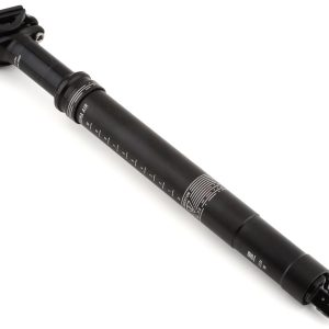 TranzX Kitsuma Air Dropper Seatpost (Black) (31.6mm) (495mm) (170mm) (Internal Routing) (Remote Not