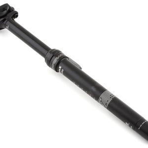 TranzX Kitsuma Dropper Seatpost (Black) (27.2mm) (395mm) (110mm) (External Routing) (Lever Not Inclu