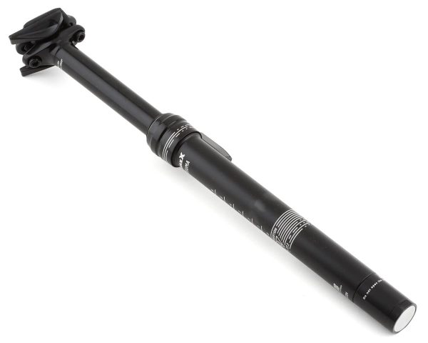 TranzX Kitsuma Dropper Seatpost (Black) (27.2mm) (395mm) (110mm) (External Routing) (Lever Not Inclu