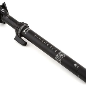 TranzX Kitsuma Dropper Seatpost (Black) (30.9mm) (449mm) (150mm) (External Routing) (Lever Not Inclu