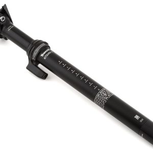 TranzX Kitsuma Dropper Seatpost (Black) (30.9mm) (489mm) (170mm) (External Routing) (Lever Not Inclu