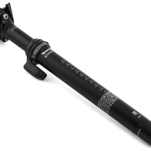 TranzX Kitsuma Dropper Seatpost (Black) (31.6mm) (449mm) (150mm) (External Routing) (Lever Not Inclu