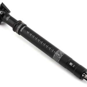 TranzX Kitsuma Dropper Seatpost (Black) (31.6mm) (464mm) (150mm) (Internal Routing) (Remote Not Incl