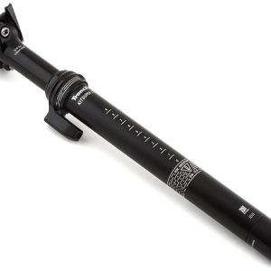 TranzX Kitsuma Dropper Seatpost (Black) (31.6mm) (489mm) (170mm) (External Routing) (Lever Not Inclu