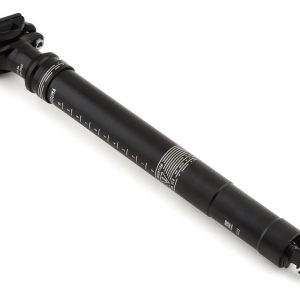 TranzX Kitsuma Dropper Seatpost (Black) (31.6mm) (494mm) (170mm) (Internal Routing) (Remote Not Incl