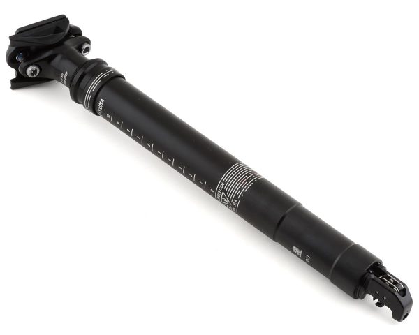 TranzX Kitsuma Dropper Seatpost (Black) (31.6mm) (494mm) (170mm) (Internal Routing) (Remote Not Incl