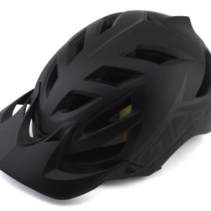 Troy Lee Designs A1 MIPS Helmet (Classic Black) (XS)