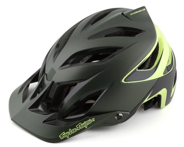 Troy Lee Designs A3 MIPS Helmet (Uno Glass Green) (M/L)