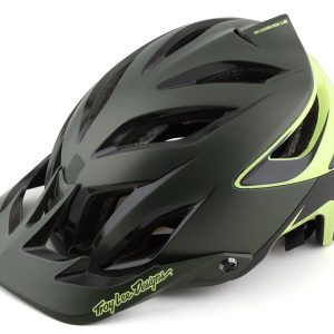 Troy Lee Designs A3 MIPS Helmet (Uno Glass Green) (XS/S)