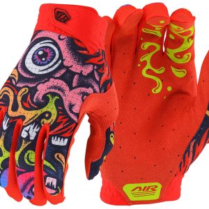 Troy Lee Designs Air Gloves (Bigfoot Red/Navy) (XL)