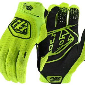Troy Lee Designs Air Gloves (Flo Yellow) (L)