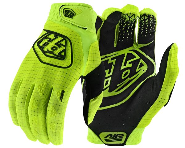 Troy Lee Designs Air Gloves (Flo Yellow) (L)