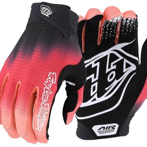 Troy Lee Designs Air Gloves (Jet Fuel Carbon) (L)