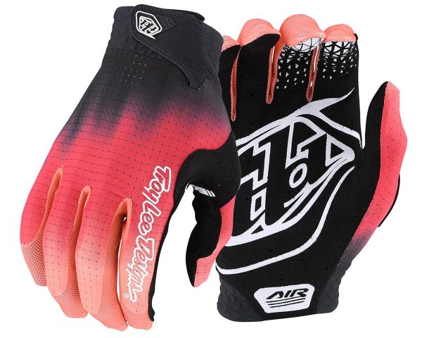 Troy Lee Designs Air Gloves (Jet Fuel Carbon) (L)