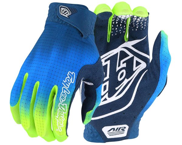 Troy Lee Designs Air Gloves (Jet Fuel Navy/Yellow) (M)