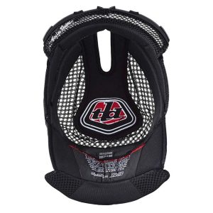 Troy Lee Designs D3 Helmet Headliner (Black) (L)