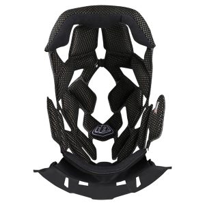 Troy Lee Designs D4 Helmet Headliner (Black) (XL)