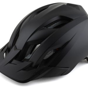 Troy Lee Designs Flowline SE MIPS Helmet (Stealth Black) (XL/2XL)