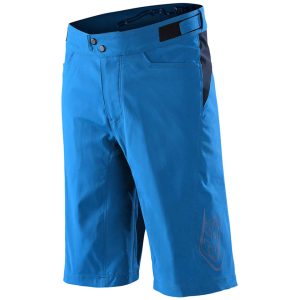 Troy Lee Designs Flowline Shell Shorts (Slate Blue) (30) (w/o Liner)