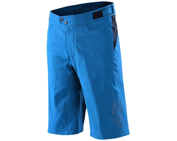 Troy Lee Designs Flowline Shell Shorts (Slate Blue) (30) (w/o Liner)