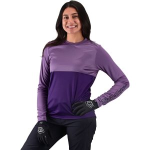 Troy Lee Designs Lilium Long-Sleeve Jersey - Women's