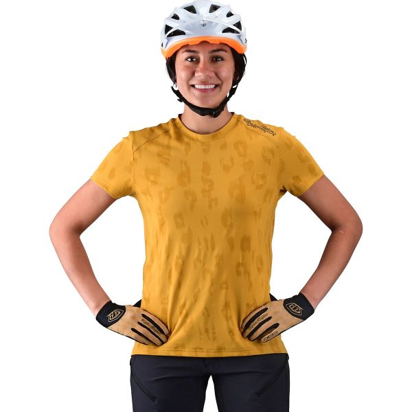 Troy Lee Designs Lilium Short-Sleeve Jersey - Women's