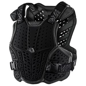 Troy Lee Designs Rockfight Chest Protector (Black) (XL/2XL)