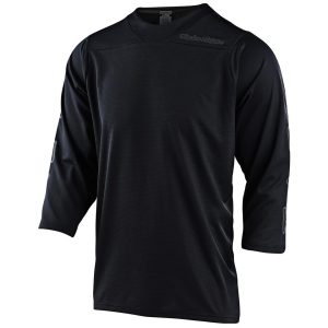 Troy Lee Designs Ruckus 3/4 Sleeve Jersey (Black) (L)