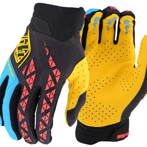 Troy Lee Designs SE Pro Gloves (Black/Yellow) (S)
