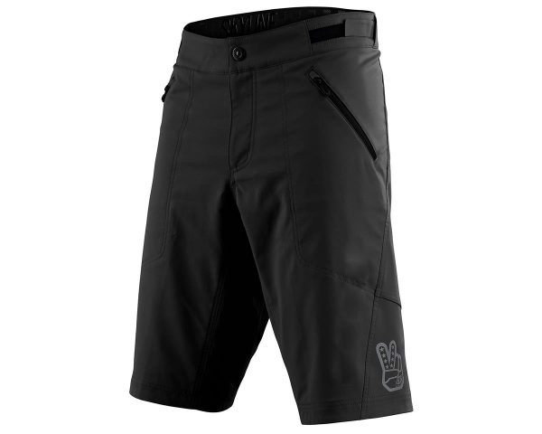 Troy Lee Designs Skyline Shell Shorts (Black) (36) (No Liner)