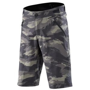 Troy Lee Designs Skyline Shell Shorts (Brushed Camo Military) (30) (No Liner)
