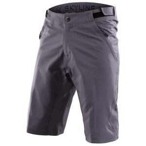 Troy Lee Designs Skyline Shorts (Mono Charcoal) (w/ Liner) (32)