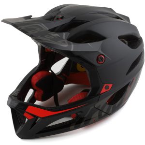 Troy Lee Designs Stage MIPS Helmet (Signature Black) (M/L)