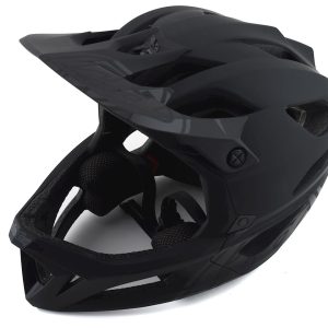 Troy Lee Designs Stage MIPS Helmet (Stealth Midnight) (XS/S)