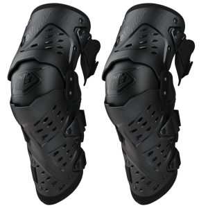 Troy Lee Designs Triad Knee/Shin Guard Hard Shell (Black) (M/L)