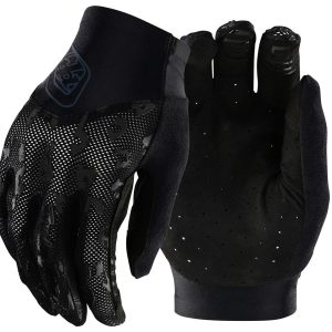 Troy Lee Designs Women's Ace 2.0 Gloves (Panther Black) (XL)