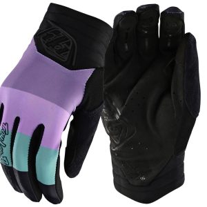 Troy Lee Designs Women's Luxe Gloves (Rugby Black) (2XL)
