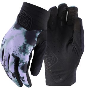 Troy Lee Designs Women's Luxe Gloves (Watercolor Lilac) (S)