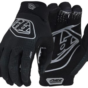Troy Lee Designs Youth Air Gloves (Black) (Youth L)