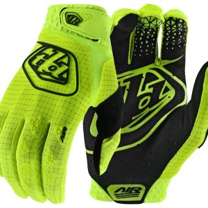 Troy Lee Designs Youth Air Gloves (Flo Yellow) (Youth XL)