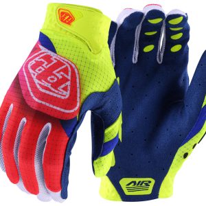 Troy Lee Designs Youth Air Gloves (Radian Multi) (Youth M)