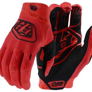 Troy Lee Designs Youth Air Gloves (Red) (Youth L)