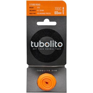 Tubolito S-Tubo 700c Road Inner Tube (Presta) (18 - 28mm) (60mm)