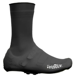 VeloToze Silicone Cycling Shoe Covers (Black) (L)