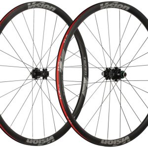 Vision Team 35 Wheelset (Black) (Centerlock) (Tubeless) (SRAM XDR) (Wheelset) (12 x 100, 12 x 142mm)