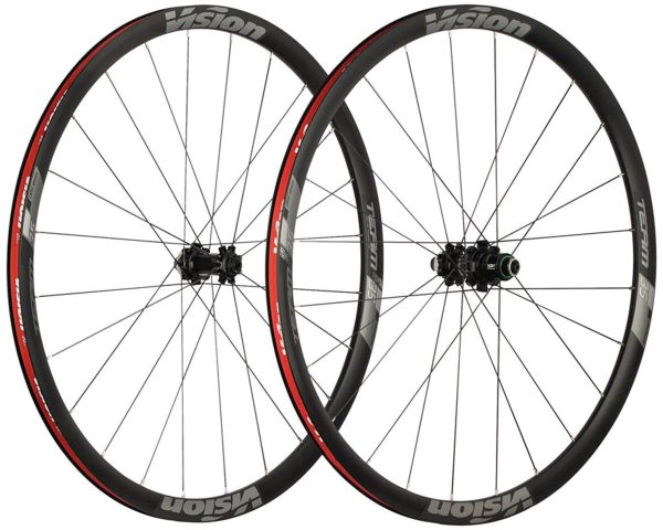 Vision Team 35 Wheelset (Black) (Centerlock) (Tubeless) (SRAM XDR) (Wheelset) (12 x 100, 12 x 142mm)