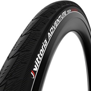 Vittoria Adventure Tech Urban/Touring Tire (Black/Reflective) (700c) (35mm) (Wire) (Graphene 2.0)