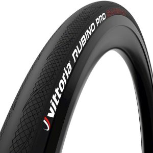 Vittoria Rubino Pro Tube-Type Road Tire (Black) (700c) (23mm) (Folding) (Graphene 2.0)