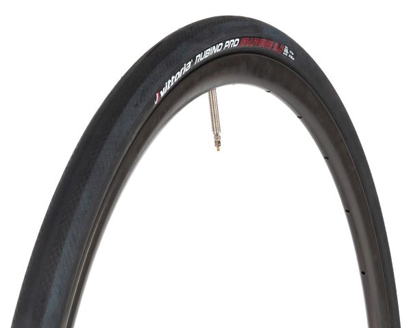 Vittoria Rubino Pro Tube-Type Road Tire (Black) (700c) (28mm) (Folding) (Graphene 2.0)